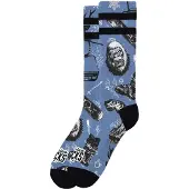 American Socks Powder - Mid High Socks mønster