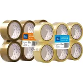 TETIS Klar pakketeip 48 mm x 50 m p6 pris for 1 stk.