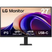 LG 27U631A-B skjerm 27 QHD IPS, svart