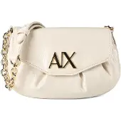 Giorgio Armani for woman. XW002165AF21363U1003 Paige beige handbag (OSFA), Casual, Polyester