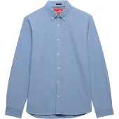 Superdry Preppy Oxford Skjorte Med Lange Ermer