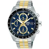 Lorus Watches Rz621ax9 43mm 10atm Quartz/analogical Klokke