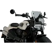 Puig New Generation Sport Harley Davidson Sportster 1250 2024 Frontrute