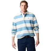 Henri lloyd Hayling Stripe Rugby Langermet Poloskjorte