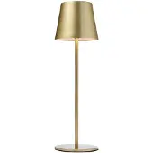 Nielsen Light One oppladbar bordlampe - Gylden