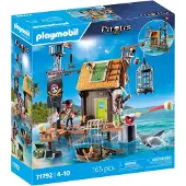 Playmobil Pirates 71792, Action/ Eventyr, 4 år, Flerfarget, Plast