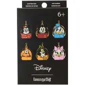 Loungefly Friends Disney Mickey Mysterium Og Nøkkelring