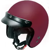 Gari G02x Fiberglass åpen Hjelm