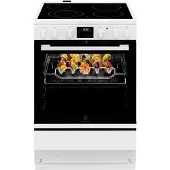 Electrolux 600 SteamBake Keramisk topp 60x60 cm Katalytisk rengjøring SteamBake LKR66449NW