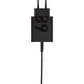Motorola - Strømadapter - 68 watt - PD (USB-C) - på kabel: USB-C - Europa