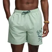 Superdry Printed Logo 16 Badebukse