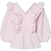 Y.A.S Yasruna Bluse Med 3/4 Ermer