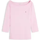 Tommy Hilfiger Ww0ww49928 3/4-ermet T-skjorte