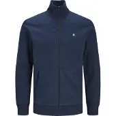 Jack & Jones Paulos Plus Size Genser Med Hel Glidelås