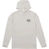 Salty Crew Jimmy Hooded Sunshirt Longsleeve Lycra grå