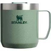 Stanley The Everyday, Termisk boks, 0,35 l, 3 timer, Grønn, Rustfritt stål, Tritan