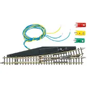 Märklin Electric Left Turnout, 15 år, Svart, Gult