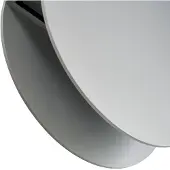 LUCANDE LED-utendørs LED-vegglampe Advero, lysegrå, husnummer, CCT