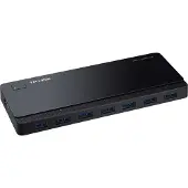 TP-LINK UH700 - Hub - 7 x SuperSpeed USB 3.0 - stasjonær