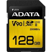 ADATA Premier ONE - Flashminneskort - 128 GB - UHS-II U3 / Class10 - SDXC UHS-II
