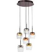 Q-SMART-HOME Paul Neuhaus Smart LED hengelampe Q-Kon multifarget 6 lyskilder