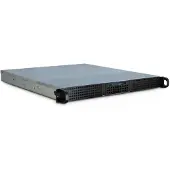 Inter-Tech IPC 1U-10248 - Kabinett - Server (Rack) - Svart