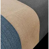Nordstrand Sengeteppe - 140x220 cm - Beigefarget sengeteppe til enkeltseng -
