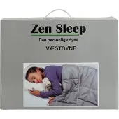 Zen Sleep Kuledyne 140x220 cm - 6,6 kg vektdyne med glassperler -