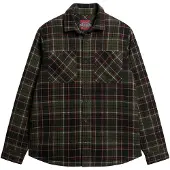 Superdry Merchant Quilted Skjorte Med Lange Ermer