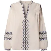 Pepe Jeans Bernis Langermet Bluse
