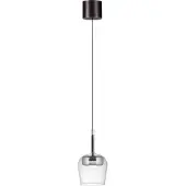 Q-SMART-HOME Paul Neuhaus Hengelampe Q-Kon sølvfarget Ø 21 cm