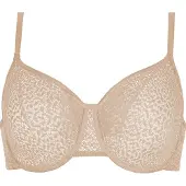 DKNY Modern Lace Unlined Demi Bh