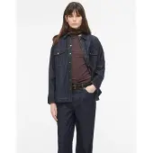 Vila Oversized Denimskjorte