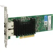 Intel Ethernet Network Adapter X710-T2L - Nettverksadapter - PCIe 3.0 x8 lav profil - 100M/1G/2.5G/5G/10 Gigabit Ethernet x 2