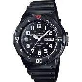 Casio MRW-200H-1B2VEF, vanntett, kvarts
