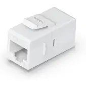 Ubiquiti UniFi Cat6 Keystone Coupler (12-Pack) - Hvit
