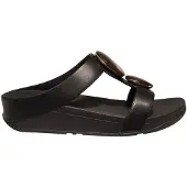 FitFlop Fino Marbled Stone H Bar Sandaler