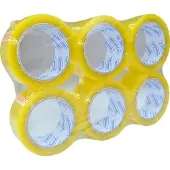 Schemat DIAGRAM Selvklebende tape 48mmx60m gjennomsiktig (6 stk)