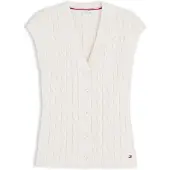 Tommy Hilfiger Ww0ww50075 Strikkevest