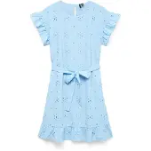 Vero moda Eliza Kjole Cashmere Blue (146 / 11 år)