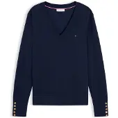 Tommy Hilfiger Ww0ww40098 V-hals Genser
