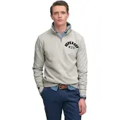 Superdry Vintage Athletic Halv Glidelås Genser