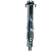 Cofan Max25 Mm M6x46 Mm Ankerbolt 12 Mm 100 Enheter