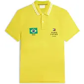 Tommy Hilfiger Standard Country Brazil Regular Fit Kortermet Poloskjorte