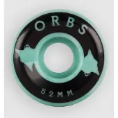 Welcome Orbs Specters Swirls 99A 52mm Hjul blå