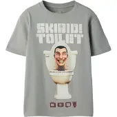 Name it Skibidi Toilet T-skjorte