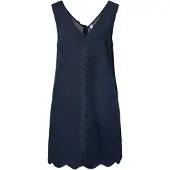 Y.A.S Yasscallop Denimkjole