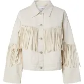Y.A.S Yasaiko Denim Frynse Jakke
