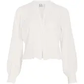 ROUGE EDIT V-hals Langermet Skjorte