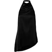Pieces Pcfesta Halterneck Sateng Topp